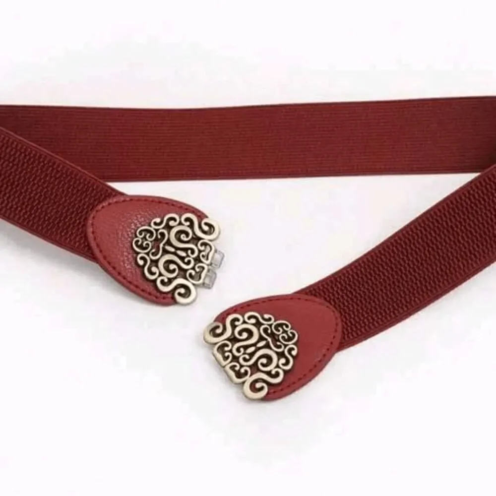 N/A description burgundy